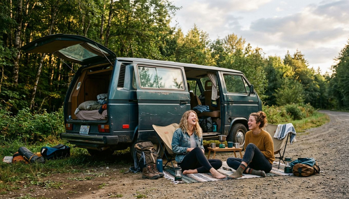 À quoi ressemblent vraiment les coulisses d’un road trip inoubliable ?