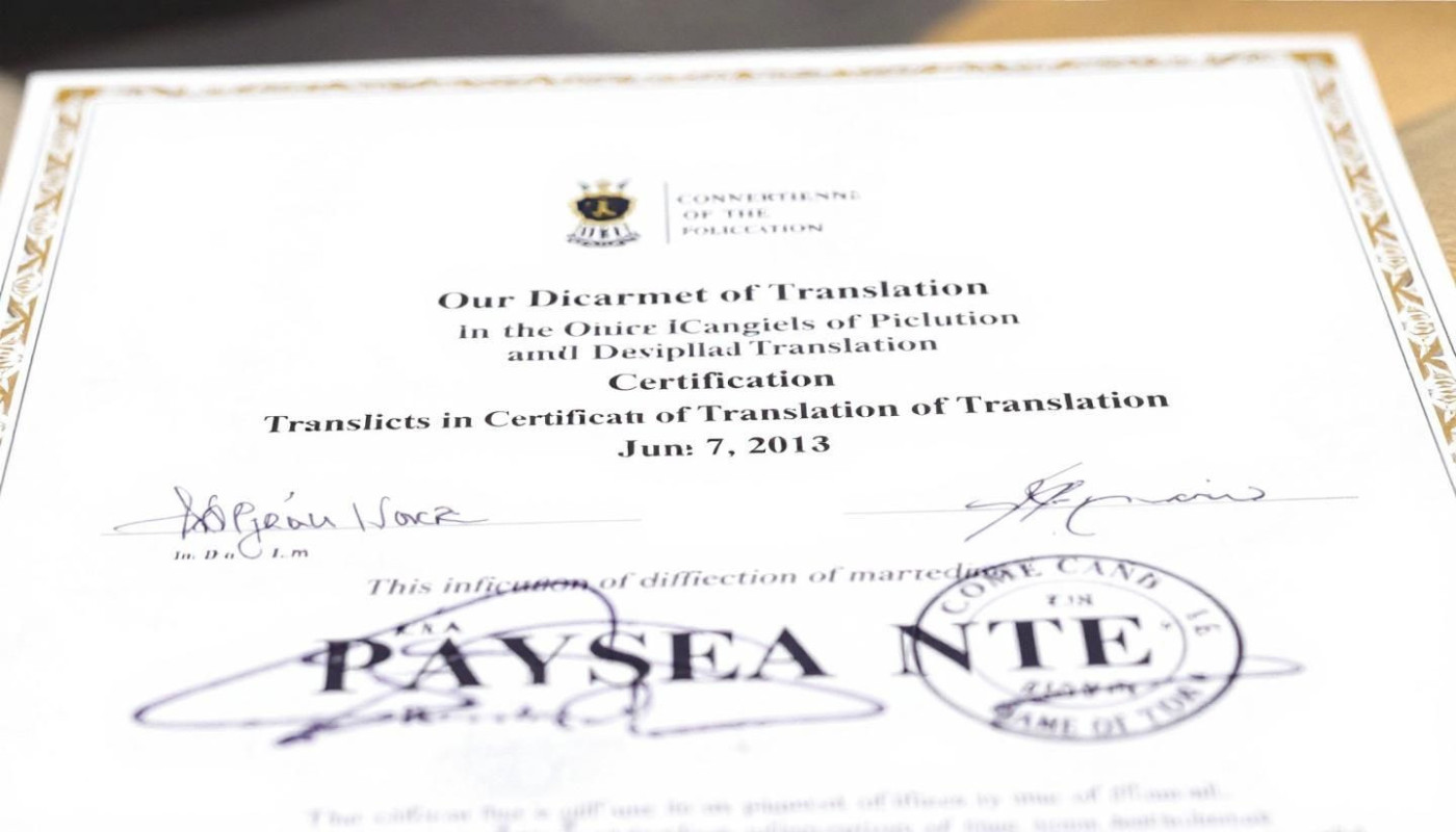 Comment la traduction certifiée facilite-t-elle les démarches administratives ?