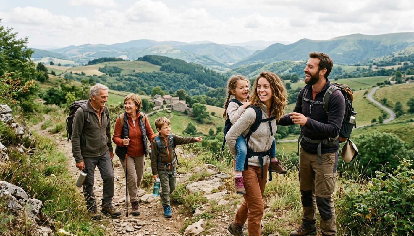 La famille, secret d’un voyage authentique : récit d’une aventure partagée