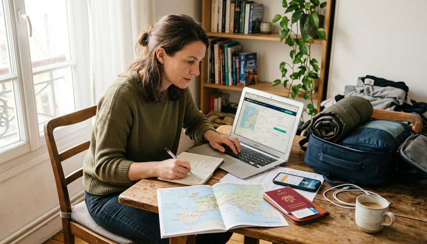 Préparer un voyage quand on manque de temps : astuces et expériences vraies