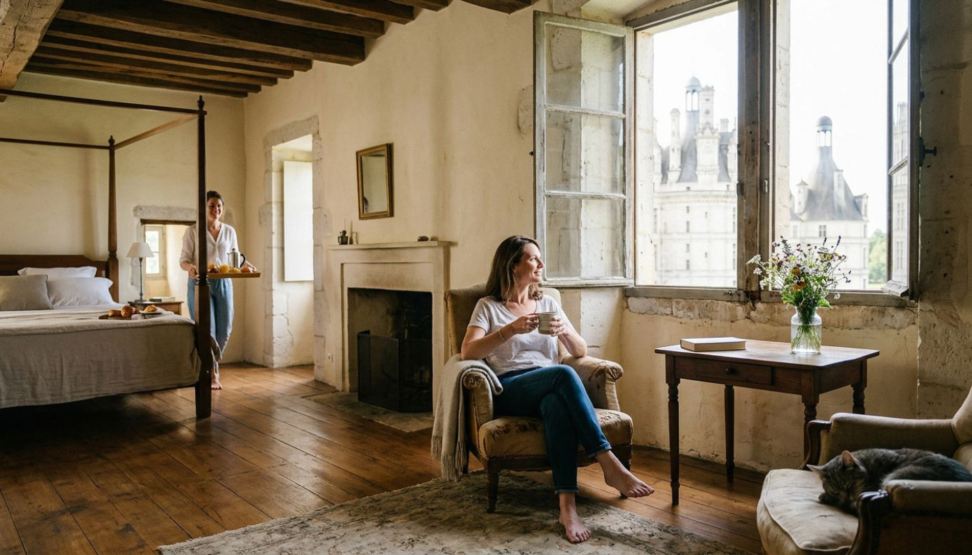 Quand le patrimoine inspire l’hospitalité : récit de vie en chambres d’hôtes à Chambord